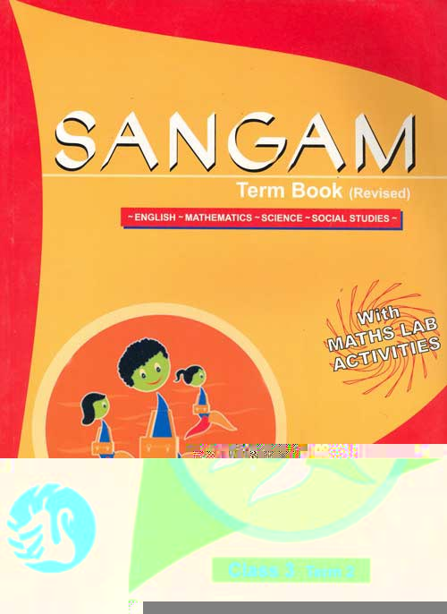 Orient Sangam Term Book Class III Term 2 Revised A.P