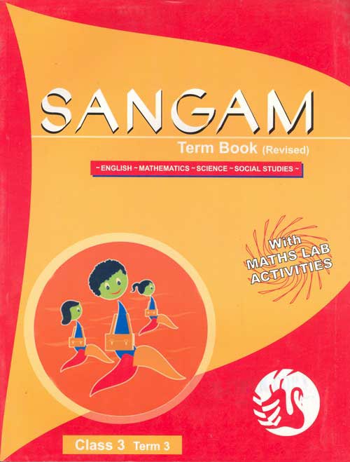 Orient Sangam Term Book Class III Term 3 Revised A.P
