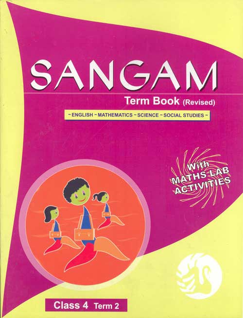 Orient Sangam Term Book Class IV Term 2 Revised A.P