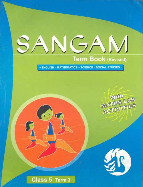 Orient Sangam Term Book Class V Term 3 Revised A.P