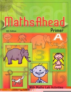 Orient Maths Ahead Primer A: With Maths Lab Activities