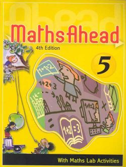 Orient Maths Ahead Class V With Maths Lab Activities