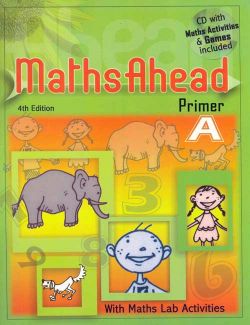 Orient Maths Ahead Book Primer A CD Edition: With Maths Lab Activities