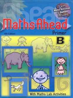 Orient Maths Ahead Book Primer B CD Edition: With Maths Lab Activities