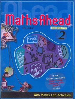 Orient Maths Ahead Class II CD Edition With Maths Lab Activities
