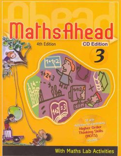 Orient Maths Ahead Class III CD Edition With Maths Lab Activities