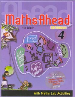 Orient Maths Ahead Class IV CD Edition With Maths Lab Activities