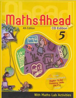 Orient Maths Ahead Class V CD Edition With Maths Lab Activities