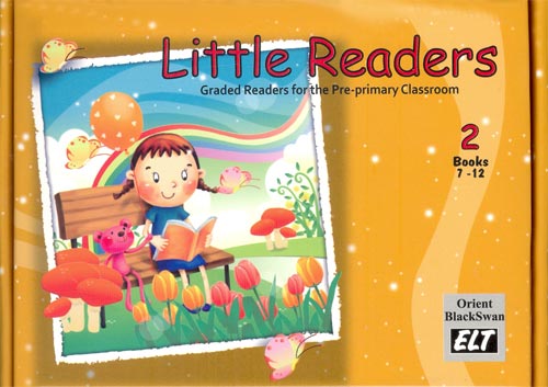 Orient Little Readers Box 2 Books 7-12