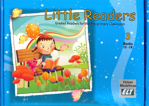 Orient Little Readers Box 3 Books 13-18