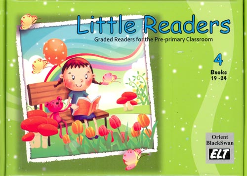 Orient Little Readers Box 4 Books 19-24