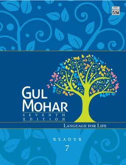 Orient Gul Mohar Reader Class VII