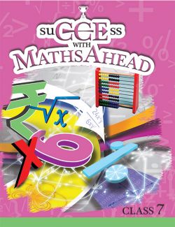 Orient SuCCess With Maths Ahead Book Class VII