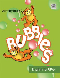 Orient Bubbles Activity Book II English For UKG Primer 2