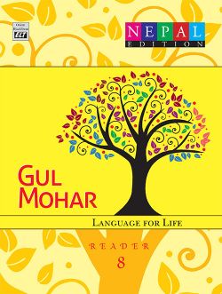Orient Gul Mohar Reader Class VIII (Nepal Edition)