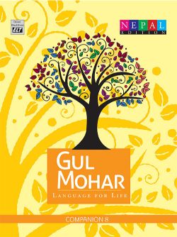 Orient Gul Mohar Companion Class VIII (Nepal Edition)