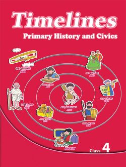 Orient Timelines 4(primary history and civics for Class IV)