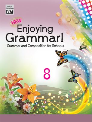 Orient New Enjoying Grammar! Book Class VIII