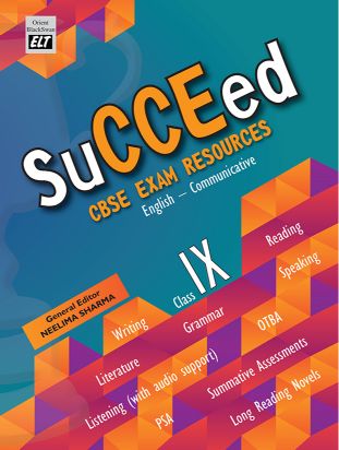 Orient Succeed CBSE Exam Resources – English Communicative for Class IX