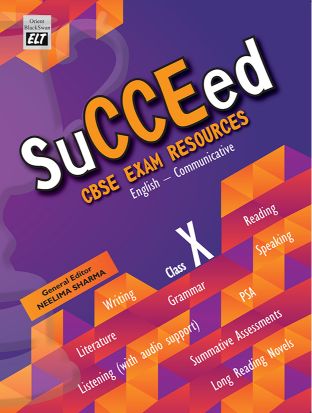 Orient Succeed CBSE Exam Resources – English Communicative for Class X