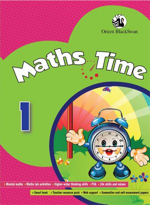 Orient Maths Time Book – Class I