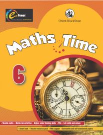 Orient Maths Time Book – Class VI