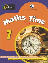 Orient Maths Time Book – Class VII