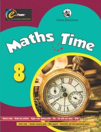 Orient Maths Time Book – Class VIII