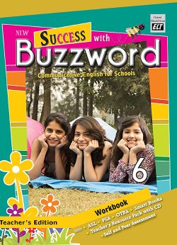 Orient New Success with Buzzword Workbook Class VI