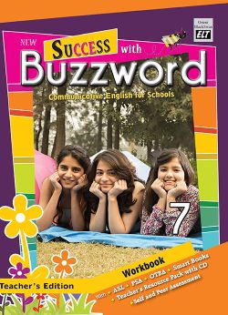 Orient New Success with Buzzword Workbook Class VII