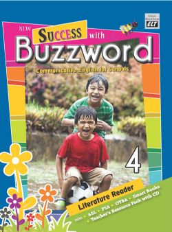 Orient New Success with Buzzword Literature Reader Class IV