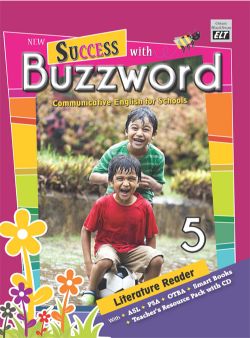 Orient New Success with Buzzword Literature Reader Class V 