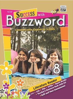 Orient New Success with Buzzword Literature Reader Class VIII