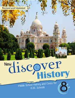 Orient New Discover History Class VIII