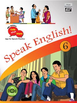 Orient Speak English! (Revised Edition) Book Class VI (with Audio CD)