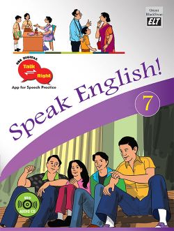 Orient Speak English! (Revised Edition) Book Class VII (with Audio CD)