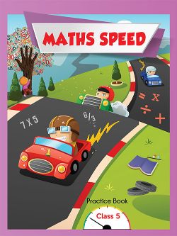 Orient Maths Speed 5 Class V 