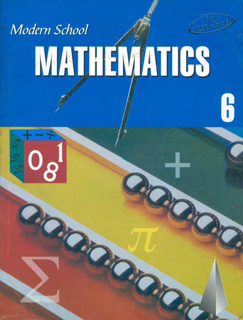 Orient Modern School Mathematics Book Class VI