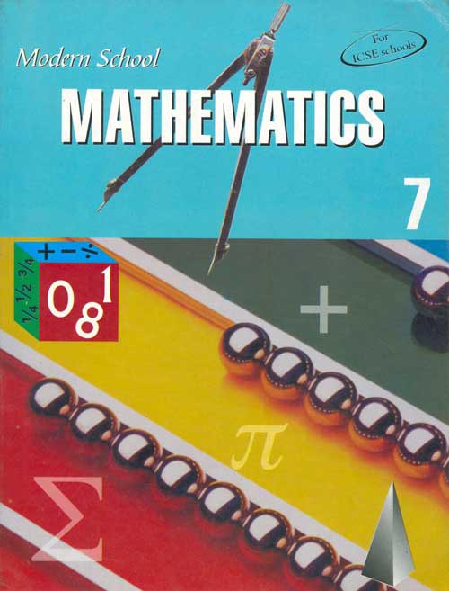 Orient Modern School Mathematics Book Class VII