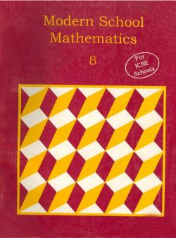 Orient Modern School Mathematics Book Class VIII