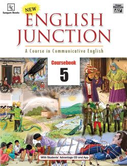 Orient New English Junction Coursebook Class V