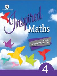 Orient Inspired Maths for ICSE Schools Class IV