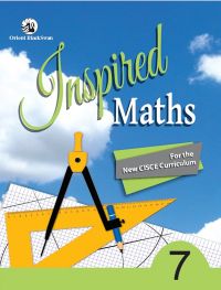 Orient Inspired Maths for ICSE Schools Class VII