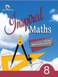 Orient Inspired Maths for ICSE Schools Class VIII