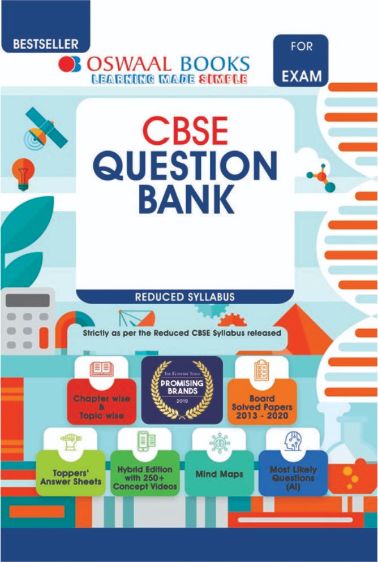 Oswaal CBSE Question Bank for Mathematics Exam Class IX