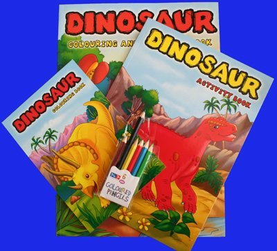 Parragon PHP Activity Pack Dinosaur