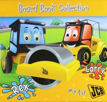 Parragon PHP Jcb My First Board Book (In Slip Case)