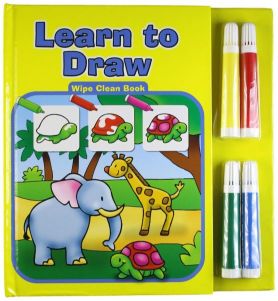 Parragon PHP Learn To Draw (Blue)