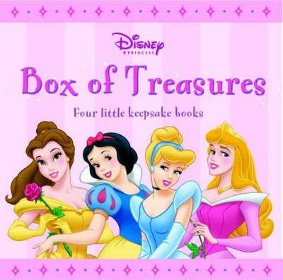 Parragon Disney Princess Box of Treasures