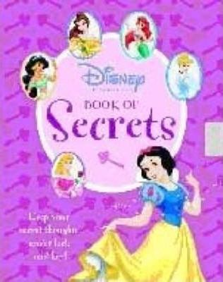 Parragon Disney Princess Book of Secrets (Lock and Key)
